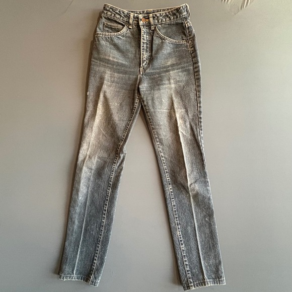 Vintage EDWIN London Slim Jeans | Size 29 x 34 | Dark Blue Japanese Denim - Picture 3 of 7